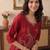 Women Paisley Printed Regular Kurta with Trousers & With Dupatta