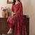 Women Paisley Printed Regular Kurta with Trousers & With Dupatta