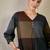 Adults-Women Colourblocked A-Line Kurta with Trousers