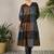 Adults-Women Colourblocked A-Line Kurta with Trousers
