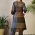 Adults-Women Colourblocked A-Line Kurta with Trousers