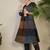 Adults-Women Colourblocked A-Line Kurta with Trousers