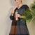 Adults-Women Colourblocked A-Line Kurta with Trousers