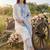 Women Floral Embroidered Regular Thread Work  Cotton Kurta with Trousers & With Dupatta
