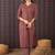 Women Ethnic Motifs Printed Regular  Cotton Kurta Trousers With Dupatta