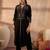 Women Embroidered  Cotton Kurta With Trousers & Dupatta Kurta Sets