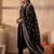 Women Embroidered  Cotton Kurta With Trousers & Dupatta Kurta Sets