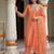 Women Ethnic Motifs Embroidered Regular Sequinned Kurta with Trousers & With Dupatta