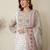 Women Floral Printed Cotton Kurta with Trousers & Dupatta