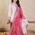 Women Ethnic Motifs Embroidered Regular Thread Work  Cotton Kurta with Trousers & With Dupatta
