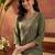 Women Ethnic Motifs Embroidered Regular Thread Work Kurta with Trousers
