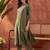 Women Ethnic Motifs Embroidered Regular Thread Work Kurta with Trousers