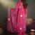Floral Printed Sraight Thread Work  Cotton Kurta With Trousers & Dupatta