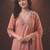 Women Floral Embroidered Regular Thread Work Kurta with Trousers & With Dupatta