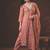 Women Floral Embroidered Regular Thread Work Kurta with Trousers & With Dupatta
