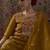 Ethnic Motifs Embroidered Round Neck Thread Work Kurta With Palazzos & Dupatta