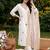 Women Ethnic Motifs Embroidered Regular Thread Work  Cotton Kurta with Trousers & With Dupatta