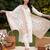 Women Ethnic Motifs Embroidered Regular Thread Work  Cotton Kurta with Trousers & With Dupatta