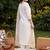 Women Ethnic Motifs Embroidered Regular Thread Work  Cotton Kurta with Trousers & With Dupatta