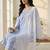 Women Printed Regular Linen Kurta with Trousers & With Dupatta