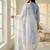 Women Printed Regular Linen Kurta with Trousers & With Dupatta