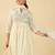 Women Floral Embroidered Cotton Kurta with Trousers & Dupatta