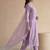 Women Floral Embroidered Regular Thread Work Kurta with Trousers & With Dupatta