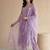 Women Floral Embroidered Regular Thread Work Kurta with Trousers & With Dupatta