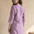 Women Floral Embroidered Regular Thread Work Kurta with Trousers & With Dupatta