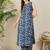 Women Printed Regular  Cotton Kurta with Salwar