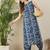 Women Printed Regular  Cotton Kurta with Salwar