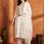 Women Floral Embroidered Regular Thread Work  Cotton Kurta with Trousers & With Dupatta