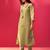 Women Floral Embroidered Regular Thread Work Kurta with Trousers