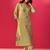 Women Floral Embroidered Regular Thread Work Kurta with Trousers
