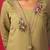 Women Floral Embroidered Regular Thread Work Kurta with Trousers