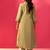 Women Floral Embroidered Regular Thread Work Kurta with Trousers