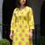 Women Floral Printed Regular  Cotton Kurta With Trousers