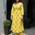 Women Floral Printed Regular  Cotton Kurta With Trousers