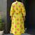 Women Floral Printed Regular  Cotton Kurta With Trousers