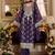 Ethnic Motifs Embroidered Zari Organza Straight Kurta & Trousers With Dupatta
