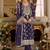 Ethnic Motifs Embroidered Zari Organza Straight Kurta & Trousers With Dupatta