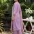 Women Floral Embroidered Regular Thread Work Kurta with Trousers & With Dupatta