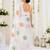 White color linen cotton digital printed saree with un-stitched blouse