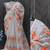 Grey net embroidered aari work heavy look ethnic saree with blouse
