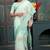 Magenta organza embroidered zari woven heavy look ethnic saree with blouse