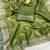 Green georgette embroidered thread work heavy look ethnic saree with blouse