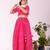 Girls' Pink Lehenga Set