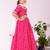 Girls' Pink Lehenga Set