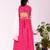 Girls' Pink Lehenga Set