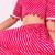 Girls' Pink Lehenga Set